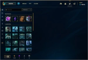 CONTA DIAMANTE II LOL - League of Legends
