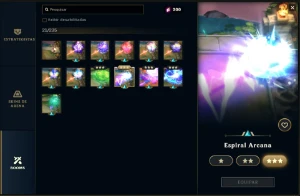 Conta league of legends 1400 skins + skins no valorant 76 LOL