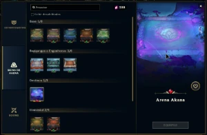 Conta league of legends 1400 skins + skins no valorant 76 LOL