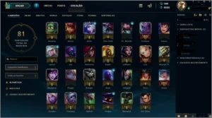 Conta Gold 3. - League of Legends LOL