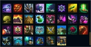 Conta prata 3 Borda de prata - League of Legends LOL