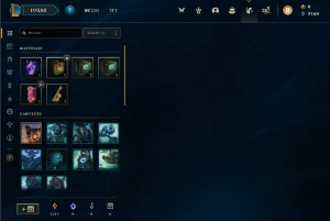 Conta de lol smurf platina 4 - League of Legends