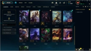 Conta Prata 2 - League of Legends LOL