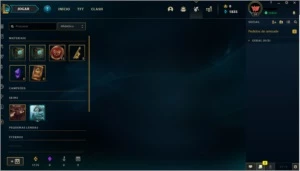 Conta Prata 2 - League of Legends LOL