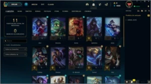 Conta Prata 2 - League of Legends LOL