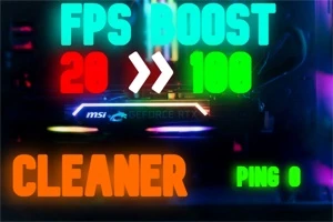 Optimizador de FPS, Ping RAM, e Cleaner | GRÁTIS! | - Others