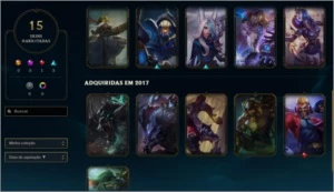 CONTA DE LOL DIAMANTE 2 - League of Legends