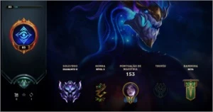 CONTA DE LOL DIAMANTE 2 - League of Legends