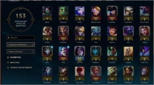 CONTA DE LOL DIAMANTE 2 - League of Legends