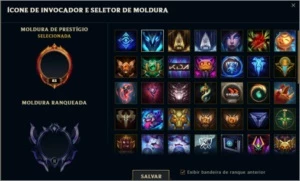 CONTA DE LOL DIAMANTE 2 - League of Legends