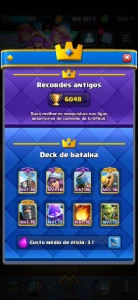 Conta Do Clash Royale com 9 anos
