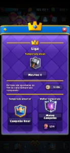 Conta Do Clash Royale com 9 anos
