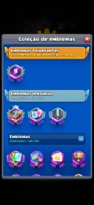 Conta Do Clash Royale com 9 anos
