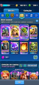 Conta Do Clash Royale com 9 anos