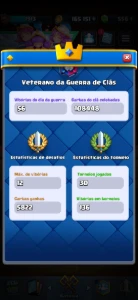 Conta Do Clash Royale com 9 anos