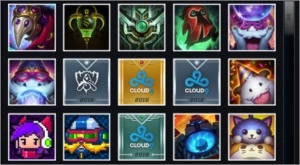 Conta gold V - League of Legends LOL