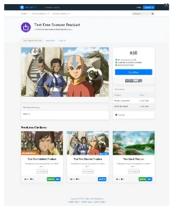 Loja Virtual Para Produto Digital Em Php - Outros