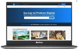 Loja Virtual Para Produto Digital Em Php - Outros