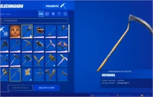 Conta Fortnite COM SALVE O MUNDO + GTA V e outros jogos