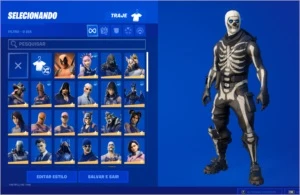 Conta Fortnite COM SALVE O MUNDO + GTA V e outros jogos