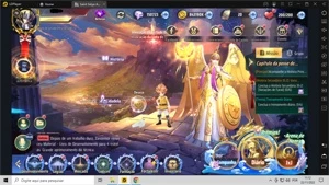 Conta Saint Seiya Awakening,  Quase FULL.  150K GEMA  558 ES SSA