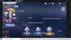 Conta Saint Seiya Awakening,  Quase FULL.  150K GEMA  558 ES SSA