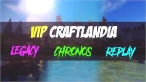 VIP Craftlandia - Código com 5 ativações - Minecraft