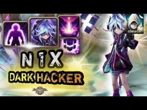 Dark Hacker mob novo (N1X) - Summoners War
