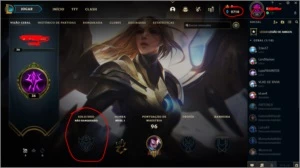 CONTA ACC SMURF LOL UNRANKED LEVEL 36 - League of Legends