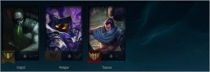 CONTA ACC SMURF LOL UNRANKED LEVEL 36 - League of Legends
