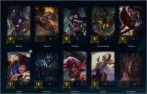 CONTA ACC SMURF LOL UNRANKED LEVEL 36 - League of Legends