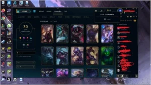 Conta LOL-d3 2018 Skin Ryze Triunfante - League of Legends