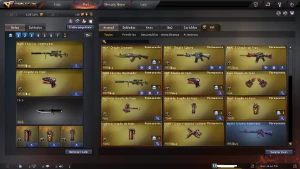 Conta Crossfire Com Armas E Personagens Vips Kd+