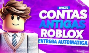 Conta de Roblox Criada em 2021