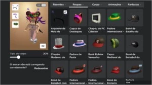 Vendo uma conta feminina roblox