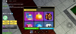 Blox fruits - Roblox