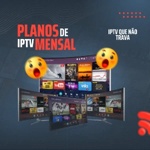 Iptv Anti Travamento, Ótima Qualidade De Conteúdos - Assinaturas e Premium