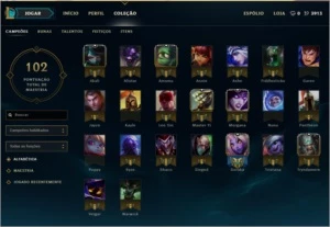 Conta Ouro IV - League of Legends LOL