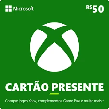 Gift card Xbox 50R$/10$ - Gift Cards