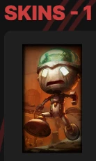 Conta Platina 4 69.7% de winrate (sem email confirmado) - League of Legends: Wild Rift LOL WR