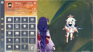 Conta Genshin, Ar57, Yomia, Baal, Zhongli, Ganyu, Venti, Mon - Genshin Impact