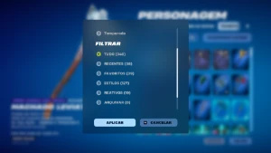 Conta Fortnite com mais de 400 SKINS + Jogos Epic Games