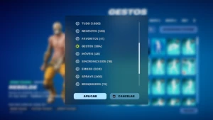 Conta Fortnite com mais de 400 SKINS + Jogos Epic Games