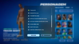 Conta Fortnite com mais de 400 SKINS + Jogos Epic Games