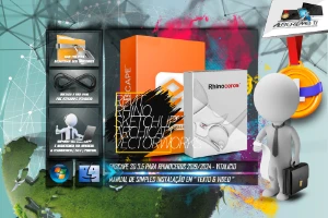 Enscape 3D 3.5 para Rhinoceros 2019/2024 - VITALICIO - Softwares e Licenças
