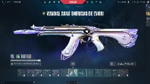Conta valorant
