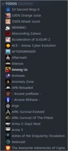 Conta Level 52 Steam Ban VAC