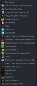 Conta Level 52 Steam Ban VAC