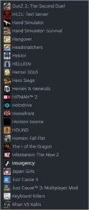 Conta Level 52 Steam Ban VAC