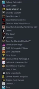 Conta Level 52 Steam Ban VAC